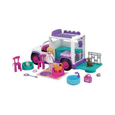 Set Juego Hospital Móvil de Animalitos Polly Pocket